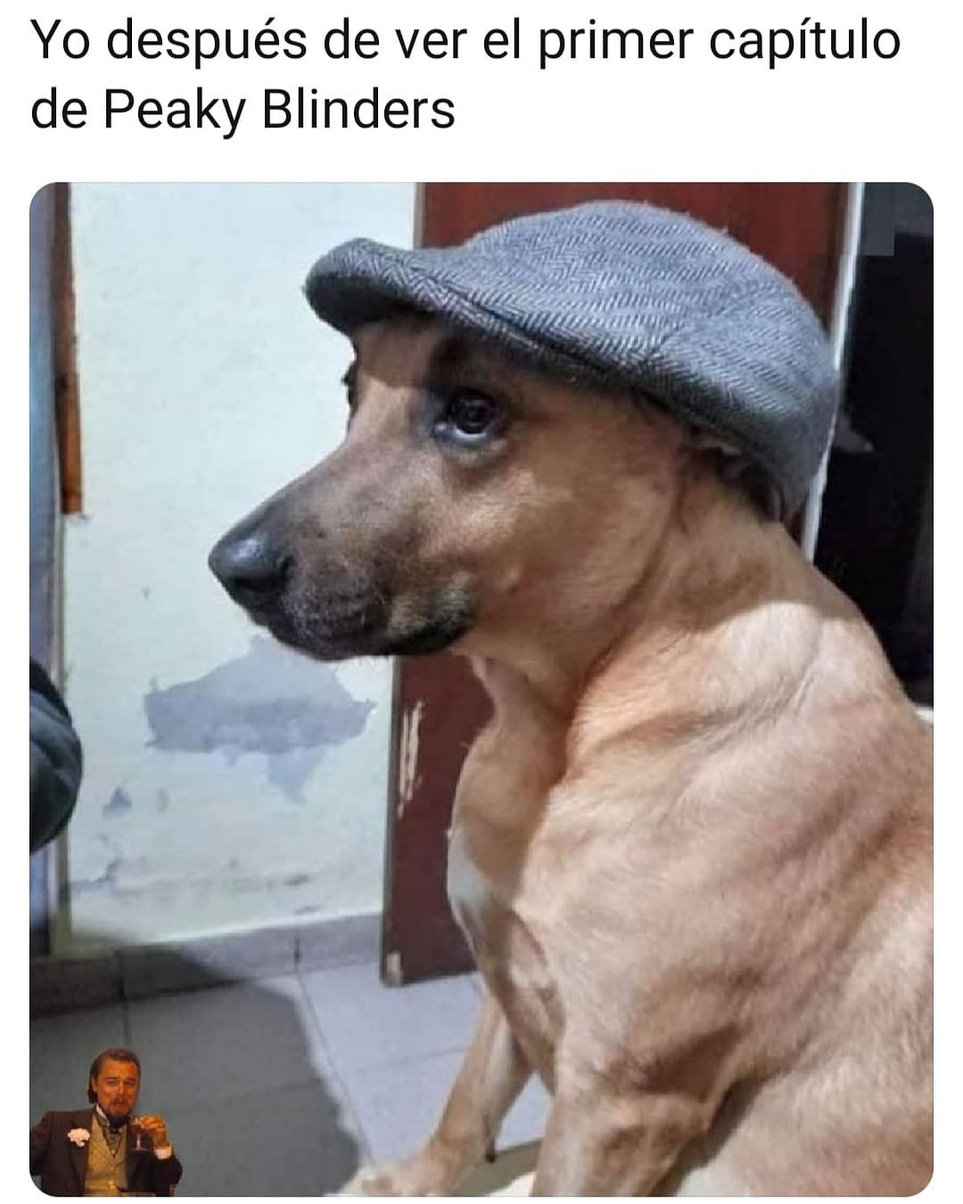 Yo después de ver el primer capítulo de Peaky Blinders.