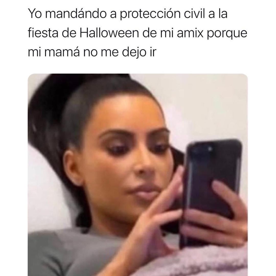 Yo Mandando A Protección Civil A La Fiesta De Halloween De Mi Amix