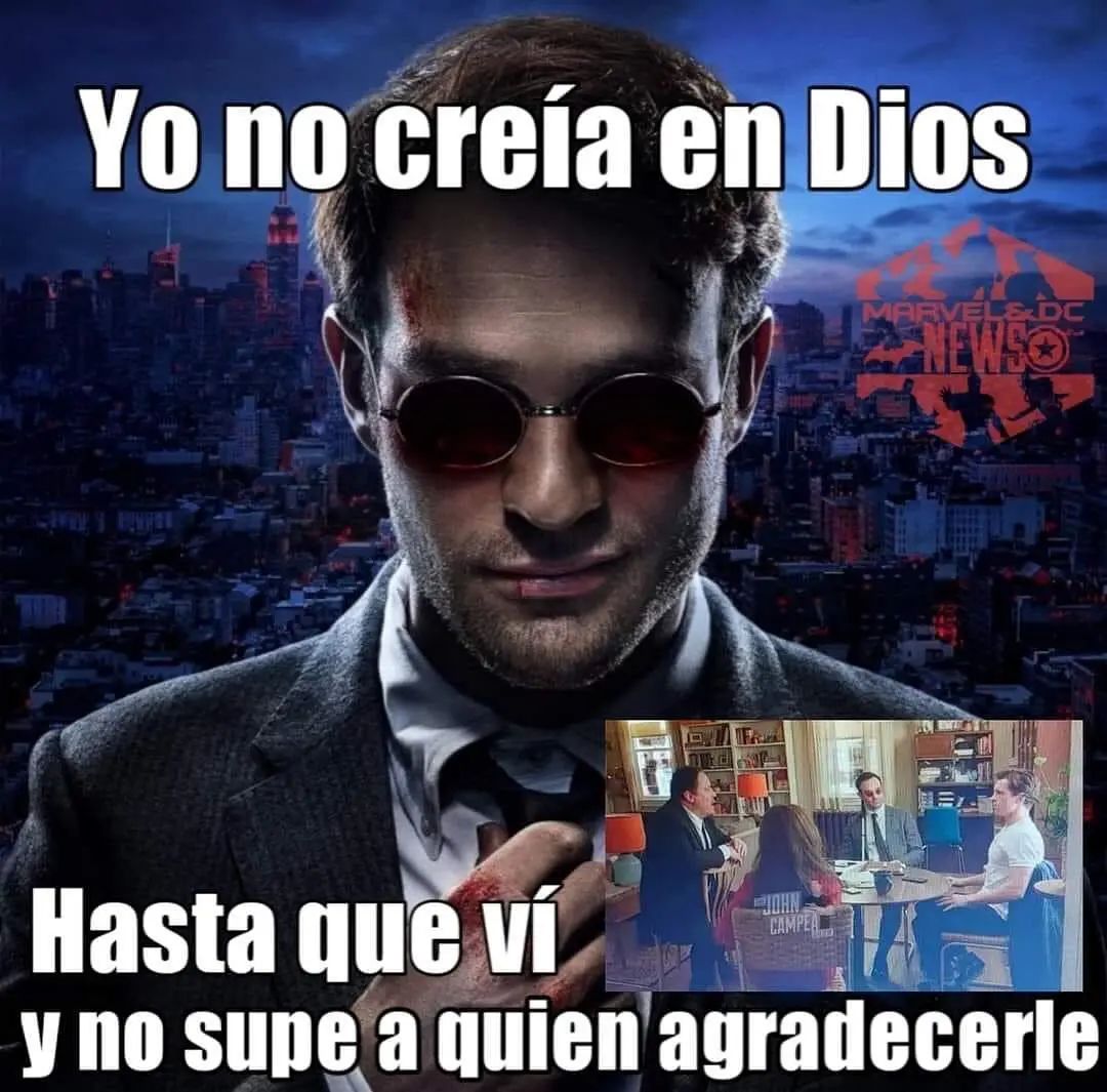 Yo No Creía En Dios Hasta Que Vi Y No Supe A Quien Agradecerle Memes