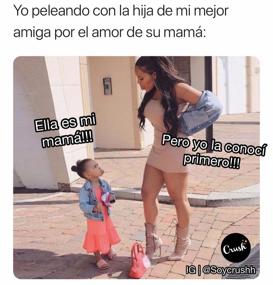 Me cojo mi hija
