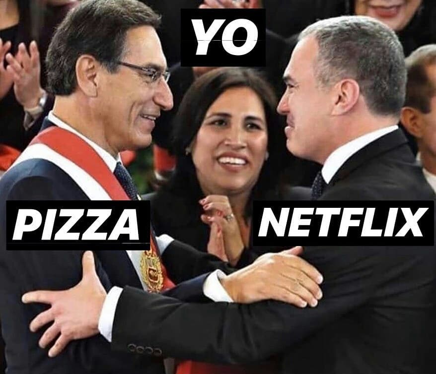 Yo. Pizza. Netflix.