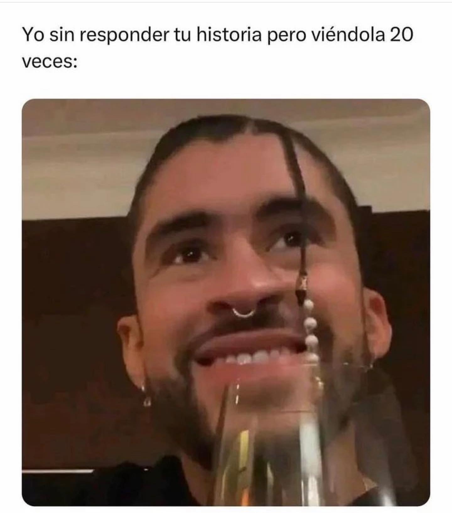 Yo sin responder tu historia pero viéndola 20 veces: