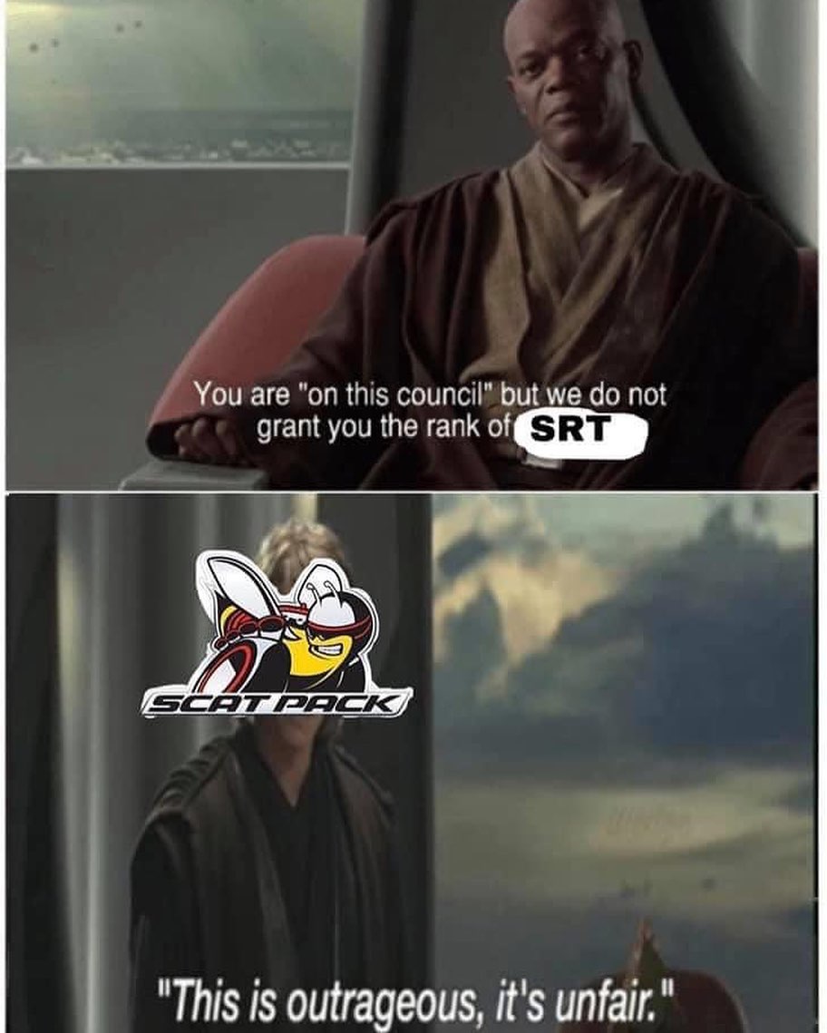 You are "on this council" but we do not grant you the rank of SRT. This is outrageous, it's unfair.