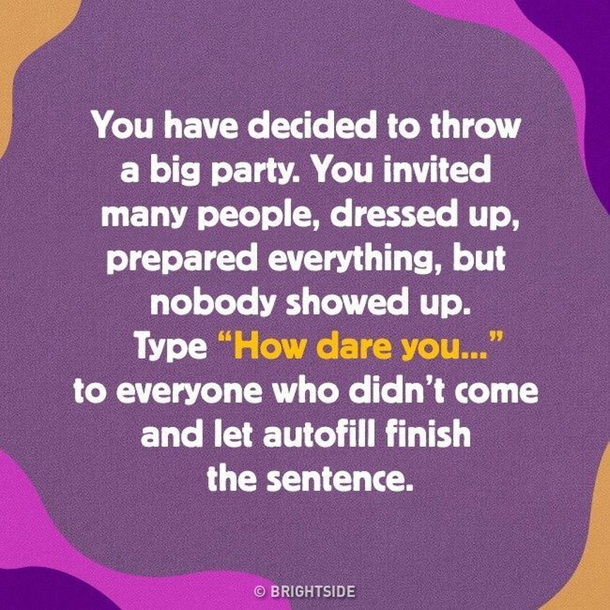 You Have Decided To Throw A Big Party You Invited Many People Dressed 