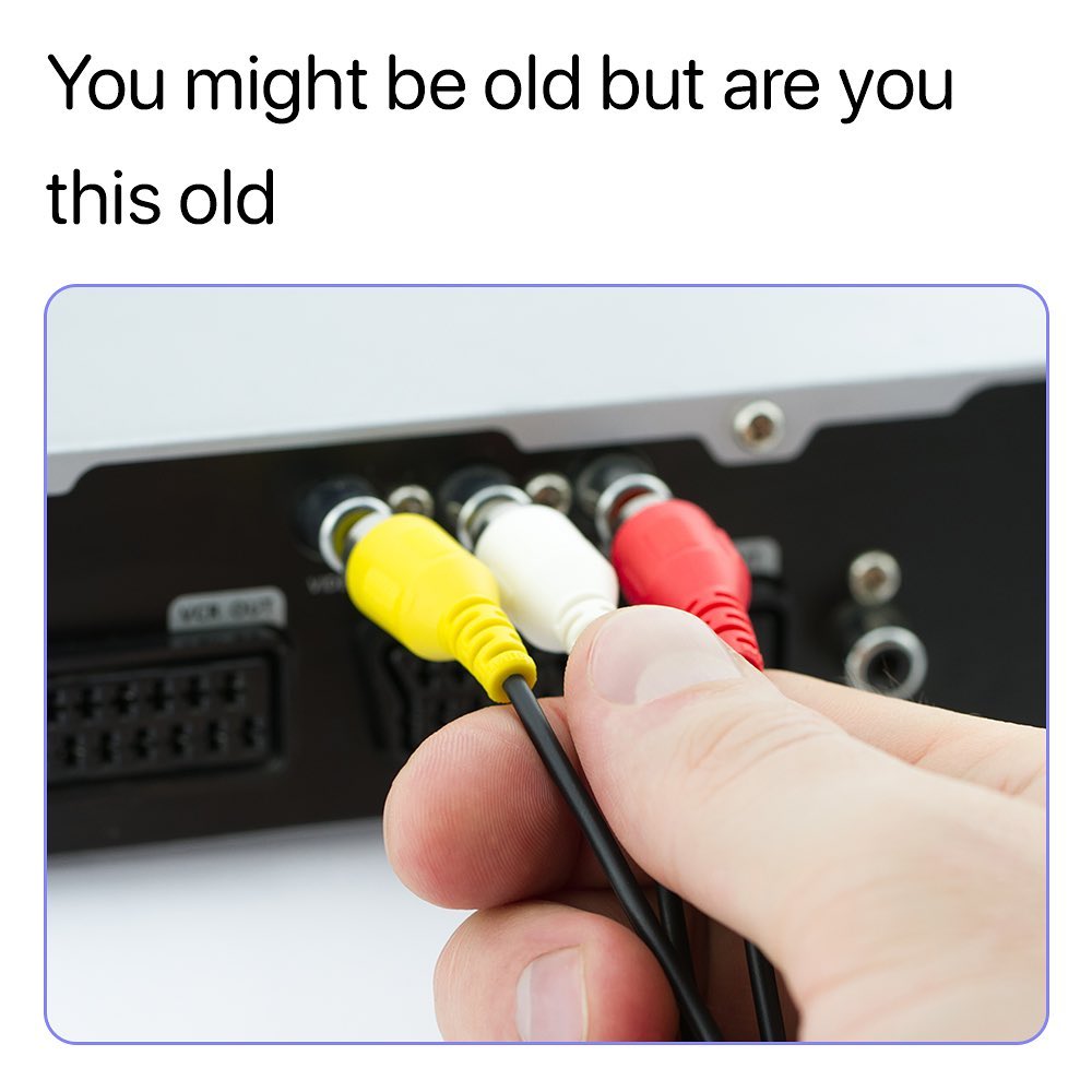 You might be old but are you this old.