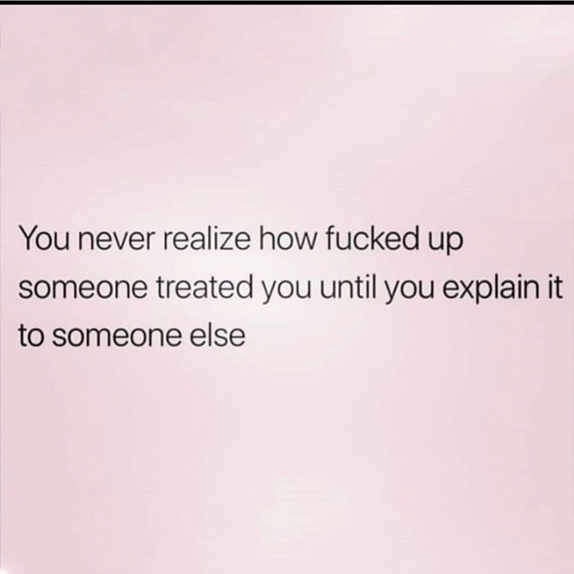 Today My Mom Told Me If Your Absence Doesn t Bother Them Then Your 