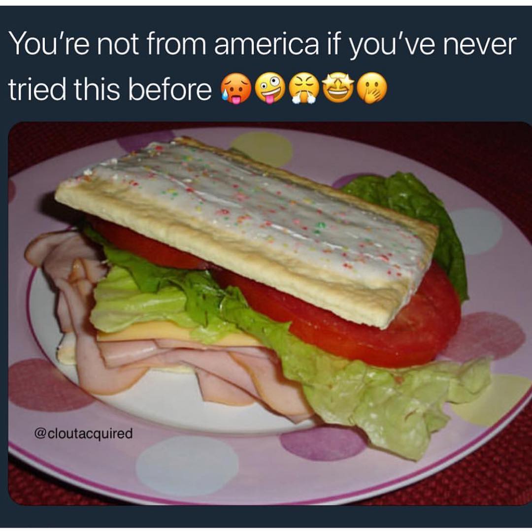 You're not from america if you've never tried this before.