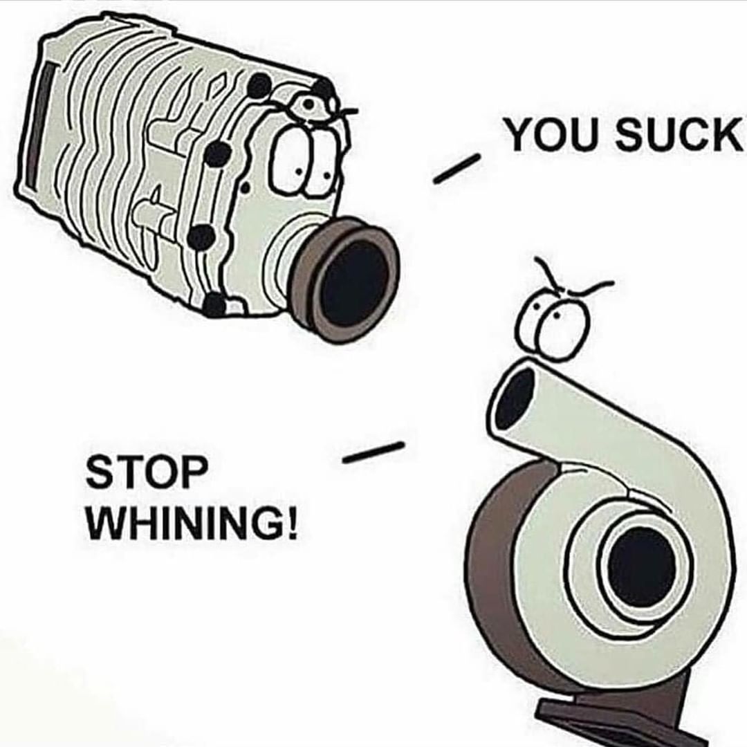 You suck. Stop whining!