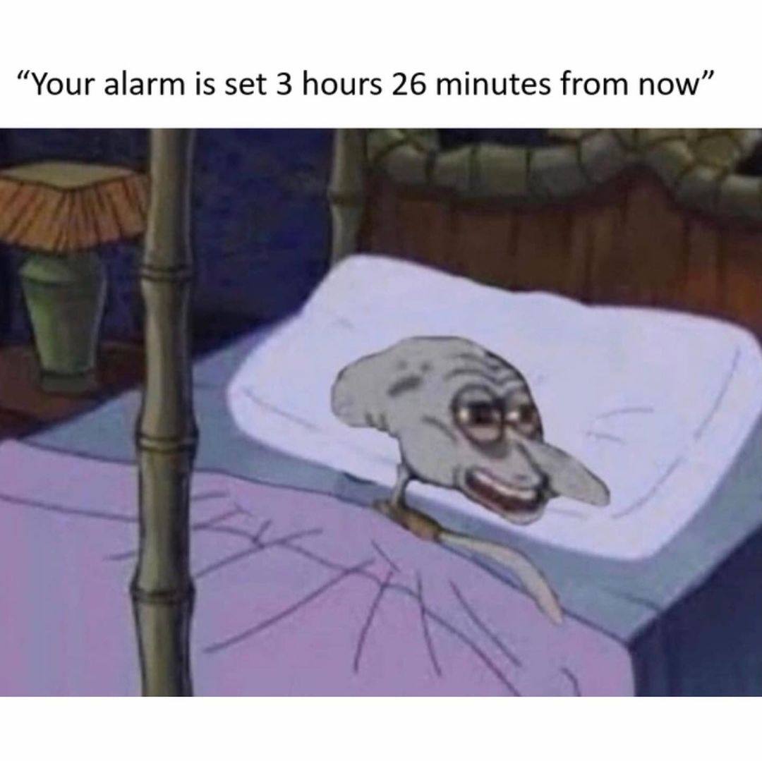 alarm for 3 hours from now